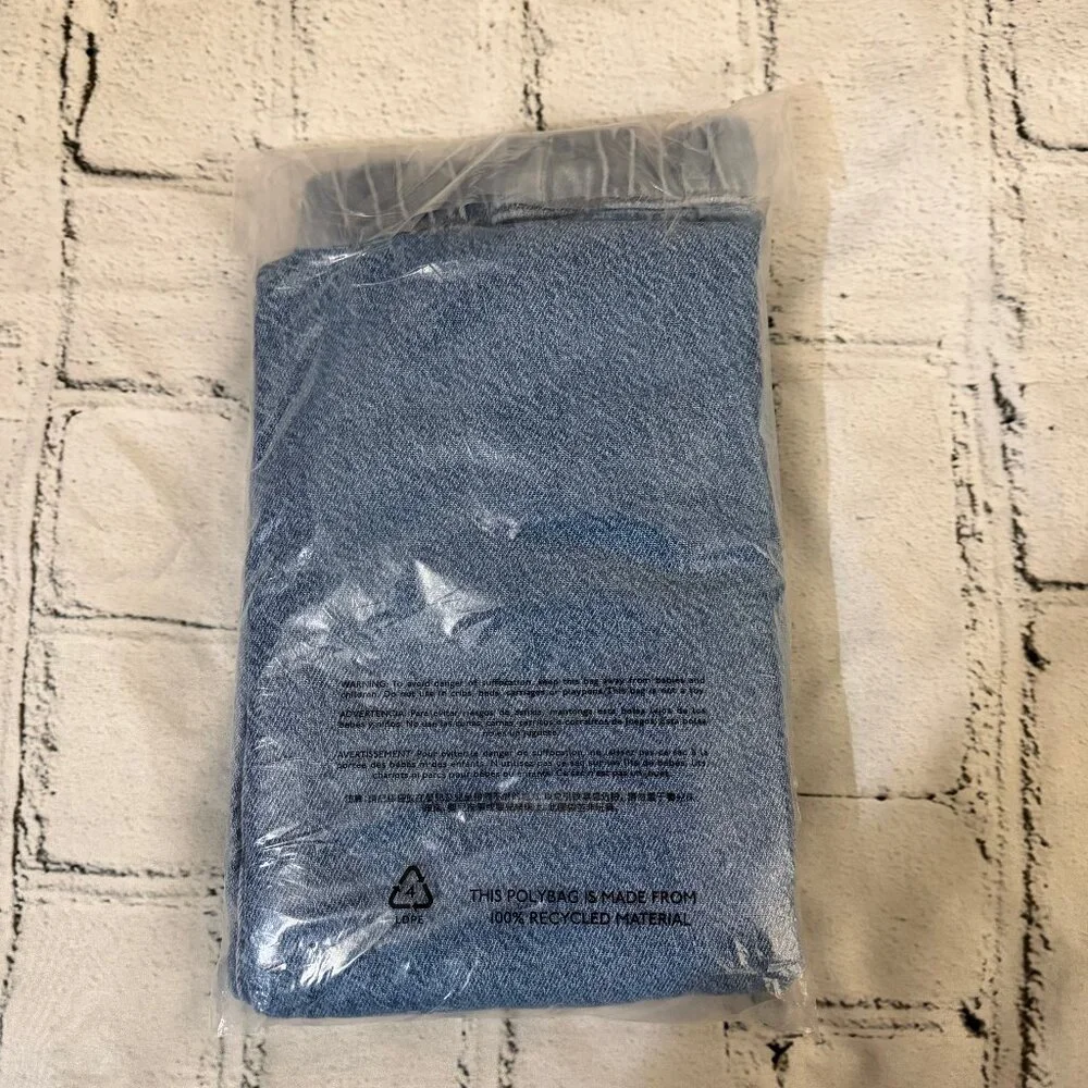 Madewell Plus Pull-On Relaxed Jeans Tall XXL